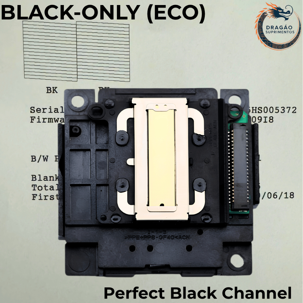 Somente Preto (Monocromático) Cabeça De Impressão FA04000 L3250 L3150 L3110 Econômico Recondicionada Dragão Suprimentos