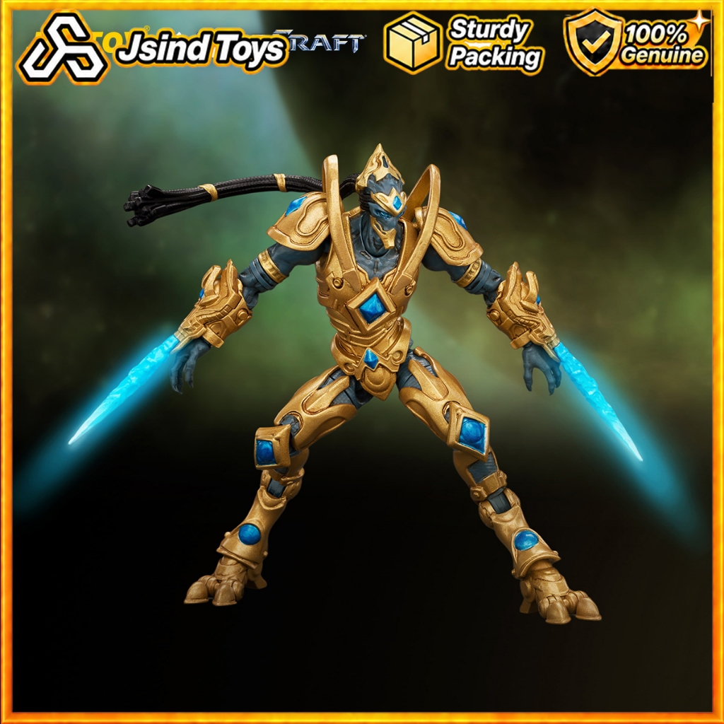 [2026.11] JOYTOY STARCRAFT Protoss Zealot E Conjunto De Figuras De Ação Em Escala 1/25