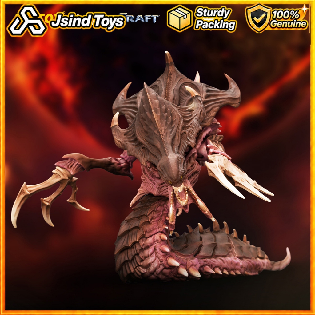 [2026.11] JOYTOY STARCRAFT Zerg Hydralisk & Conjunto De Figuras De Ação Em Escala 1/25