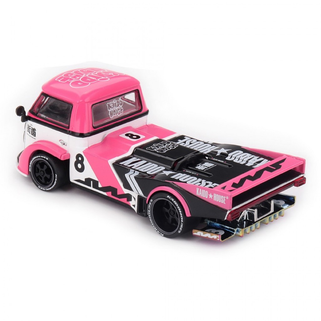 Mini GT KHMG245 1/64 Volkswagen T1 KAIDO RADVANV1 Modelo De Carro Em Escala Fundida — imagem 2 de 2