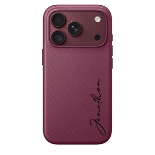 Nova Textura Tecida Nome Personalizado Caso De Telefone Para iPhone 18 Pro Max 17 18 17