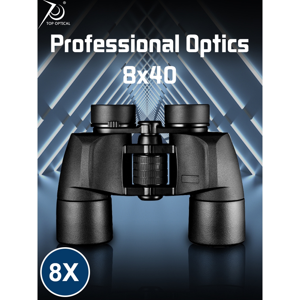 8X40 à prova dwaterproof água Anti-nevoeiro telescópio de alta definição de alta definição ao ar livre portátil viagem b