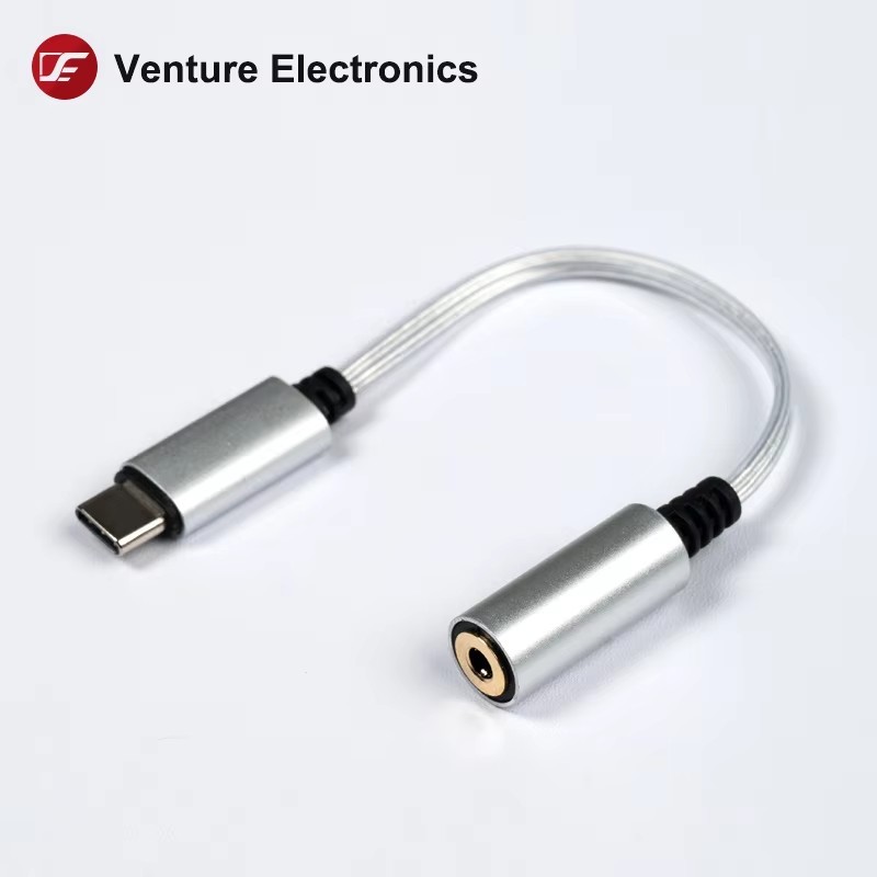 Venture Electronics Odo + Tipo-C Para dongle DAC 3.5
