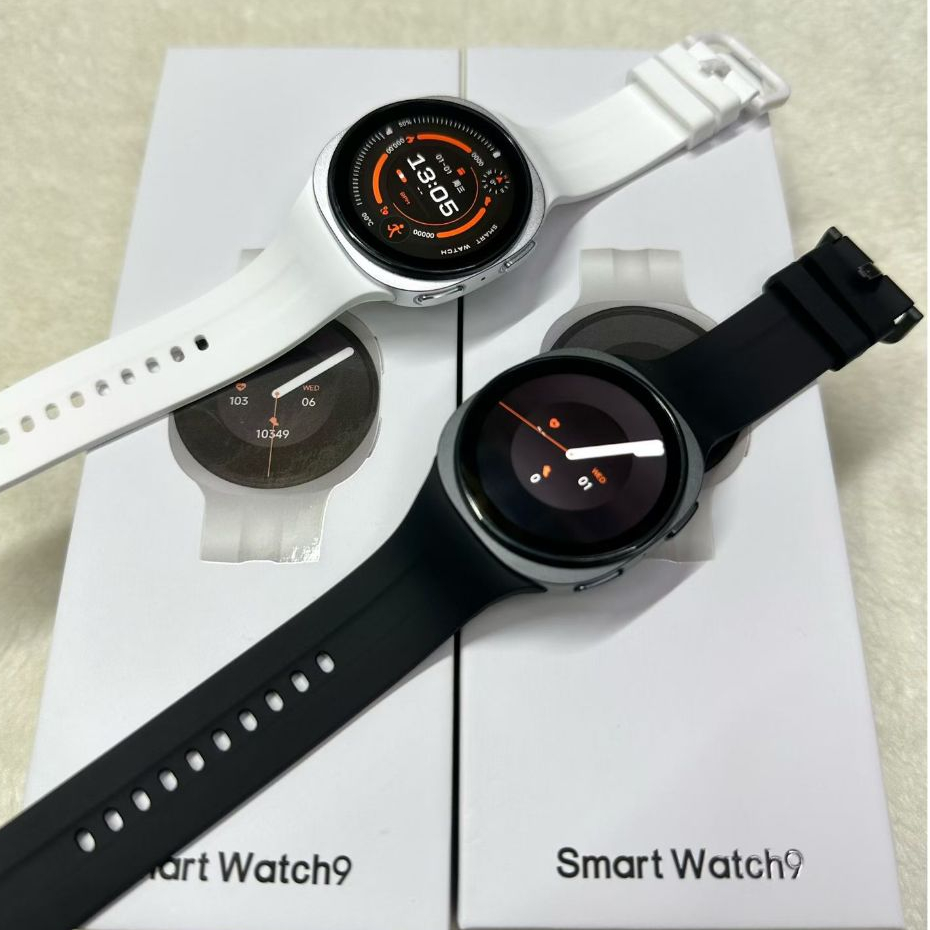 Novo Relógio Inteligente9 Mini 40MM Para Homens Mulheres Esporte Freqüência Cardíaca Bluetooth Chamada NFC Bússola À Pro