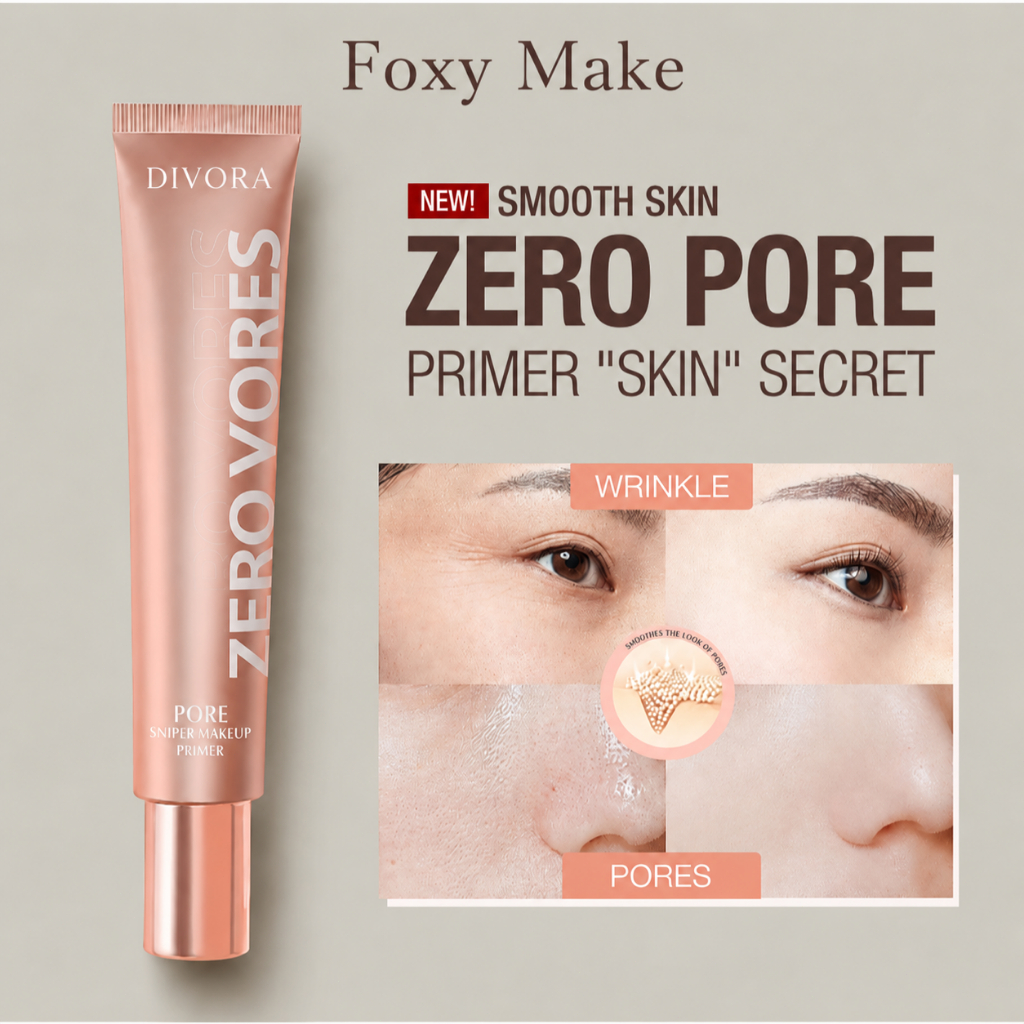 Primer Facial Zero Poros Soft Focus Hidratante Efeito BB Creme Natural 30ml