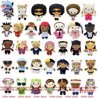 Taylor Swift Plush , Travis Scott LIL PEEP Billie Eilish Melanie Martinez Bruno Mars Kobe Bryant Frank Ocean Jay z xxxte