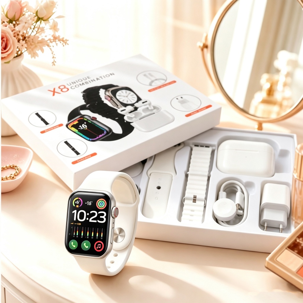 Smartwatch Relógio Inteligente Com Monitor De Chamadas , Sono E Frequência Cardíaca Bluetooth , Compatível Android iOS