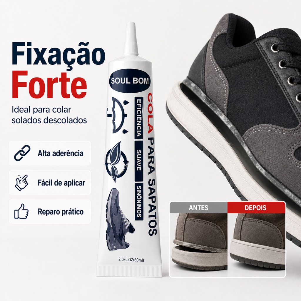 cola calçados, cola para conserto de sapatos, cola para conserto de sapatos resistente a altas temperaturas