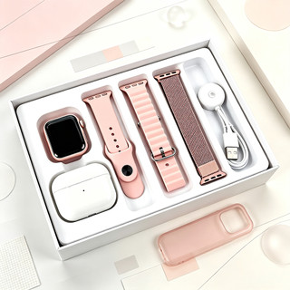 Novo 2026 Smartwatch S11 Mini Unissex com Chamada Bluetooth Saúde Calculadora e Fone Bluetooth Incluso