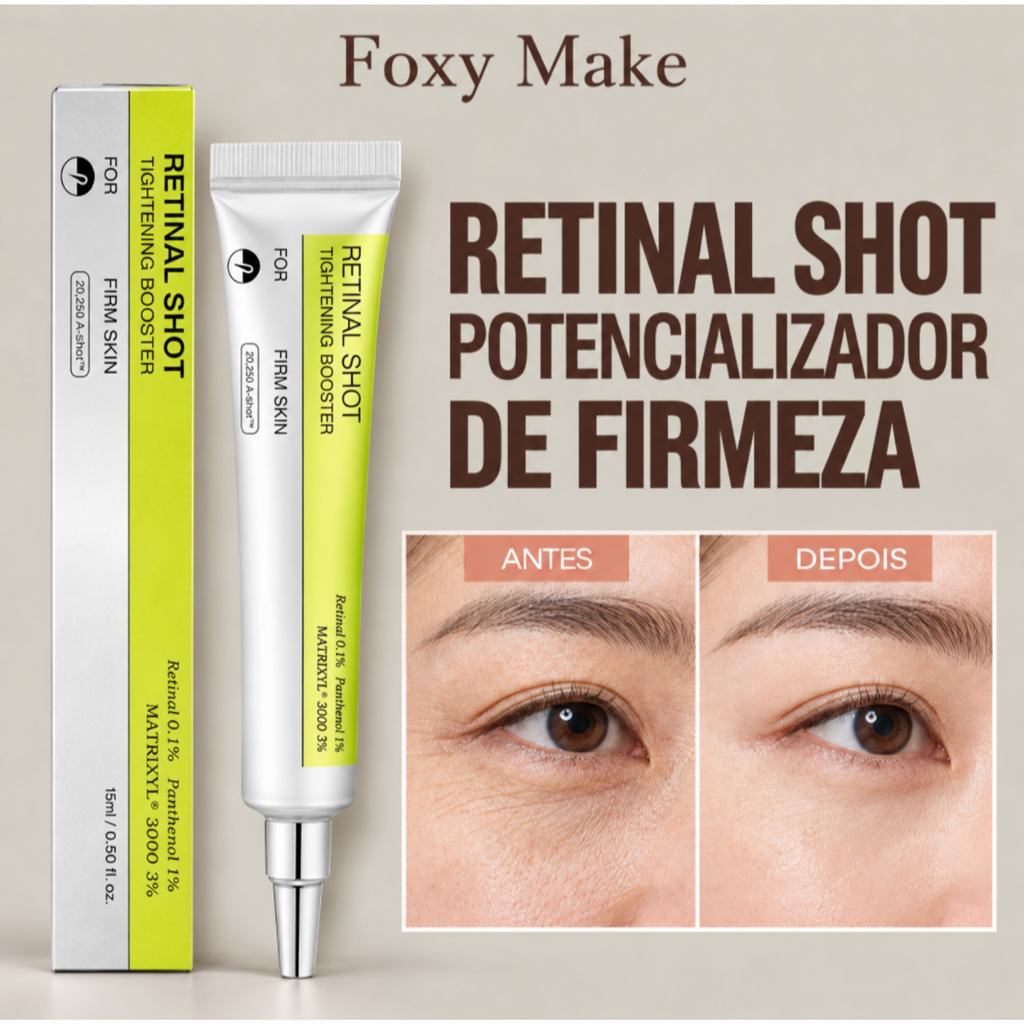 Sérum Facial com Retinal, Hidratante e Nutritivo, Cuidado Diário para Pele Líquida Eficiente 15ml