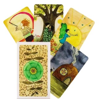Cartas De Tarô Originais Duráveis Mara Lunne Baralhos Com Guia Baralho De Clássico
