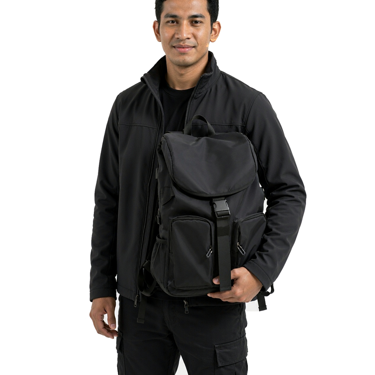 Mochila Masculina De Grande Capacidade , Leve , Viagem , Caminhada , 15 Polegadas , Laptop , Escola , Adolescentes , Est