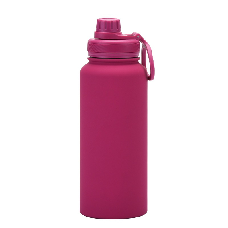PuraCool Garrafa Térmica 1000ml Aço Inox 304 Dupla Parede 24H Gelada 12H Quente Personalizada