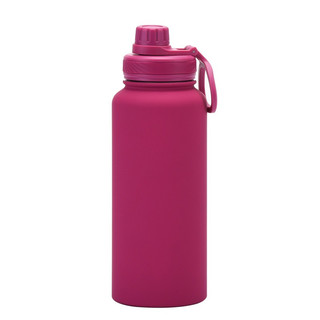 PuraCool Garrafa Térmica 1000ml Aço Inox 304 Dupla Parede 24H Gelada 12H Quente Personalizada