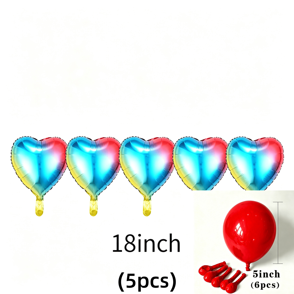 Kit Balões Foil Personagem Cartoon Estilo Mickey Minnie Decoração Festa Aniversário Infantil