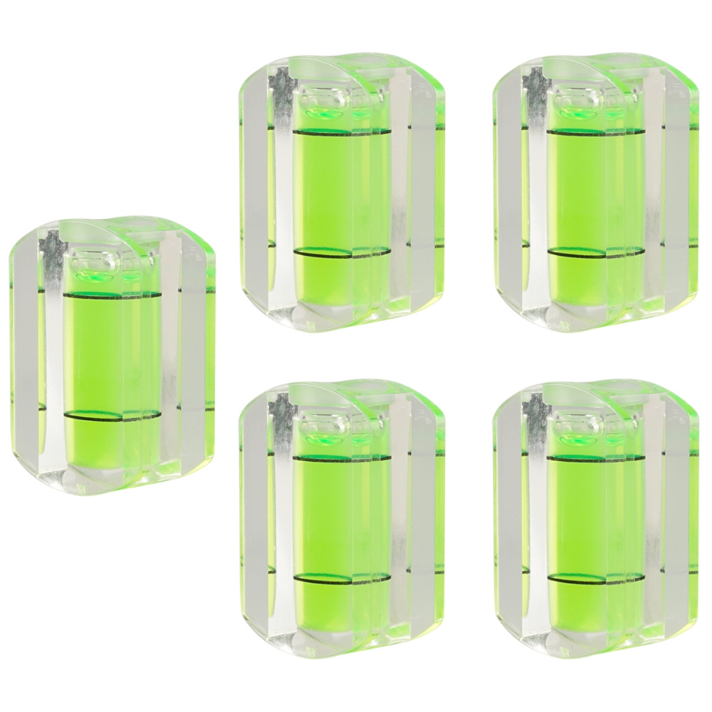 Nível de bolha de alta precisão 32 * 21.5 * 14mm quadrado pequeno embebe o nível de bolha