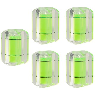 Nível de bolha de alta precisão 32 * 21.5 * 14mm quadrado pequeno embebe o nível de bolha