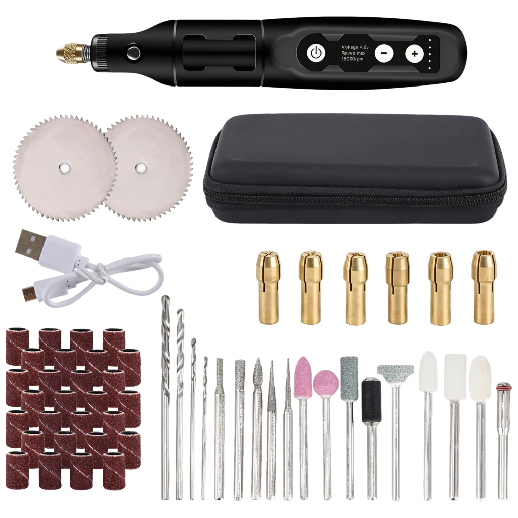 Mini moedor elétrico pequeno moedor Jade corte polimento mini recarregável caneta gravura diamante