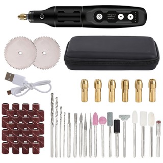 Mini moedor elétrico pequeno moedor Jade corte polimento mini recarregável caneta gravura diamante