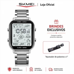 SKMEI 1888 Relogio Masculino Moda 3D Digital Multifuncional Relógios Masculino eminino a prova d água
