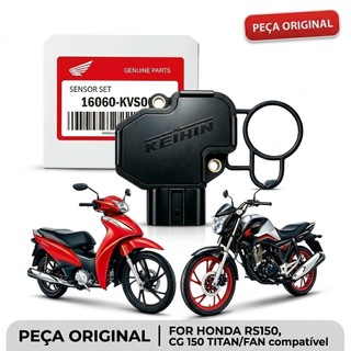 Sensor MAP TPS TBI Híbrido Compatível CG 160 Titan 160 Fan 160 2016-2025 16060-KVS-J01