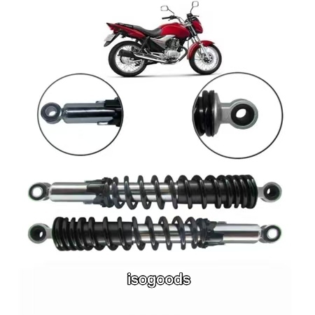 Recomendo Par De Amortecedores Traseiros Honda CG Titan FAN 150 2004 A 2015 Original