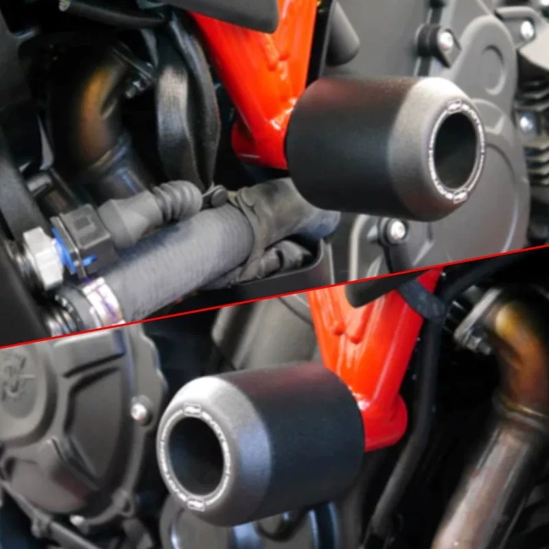 Motocicleta CNC Caindo Proteção Quadro Slider Carenagem Guarda Anti Acidente Almofada Protetor Para MV Agusta Brutale 80