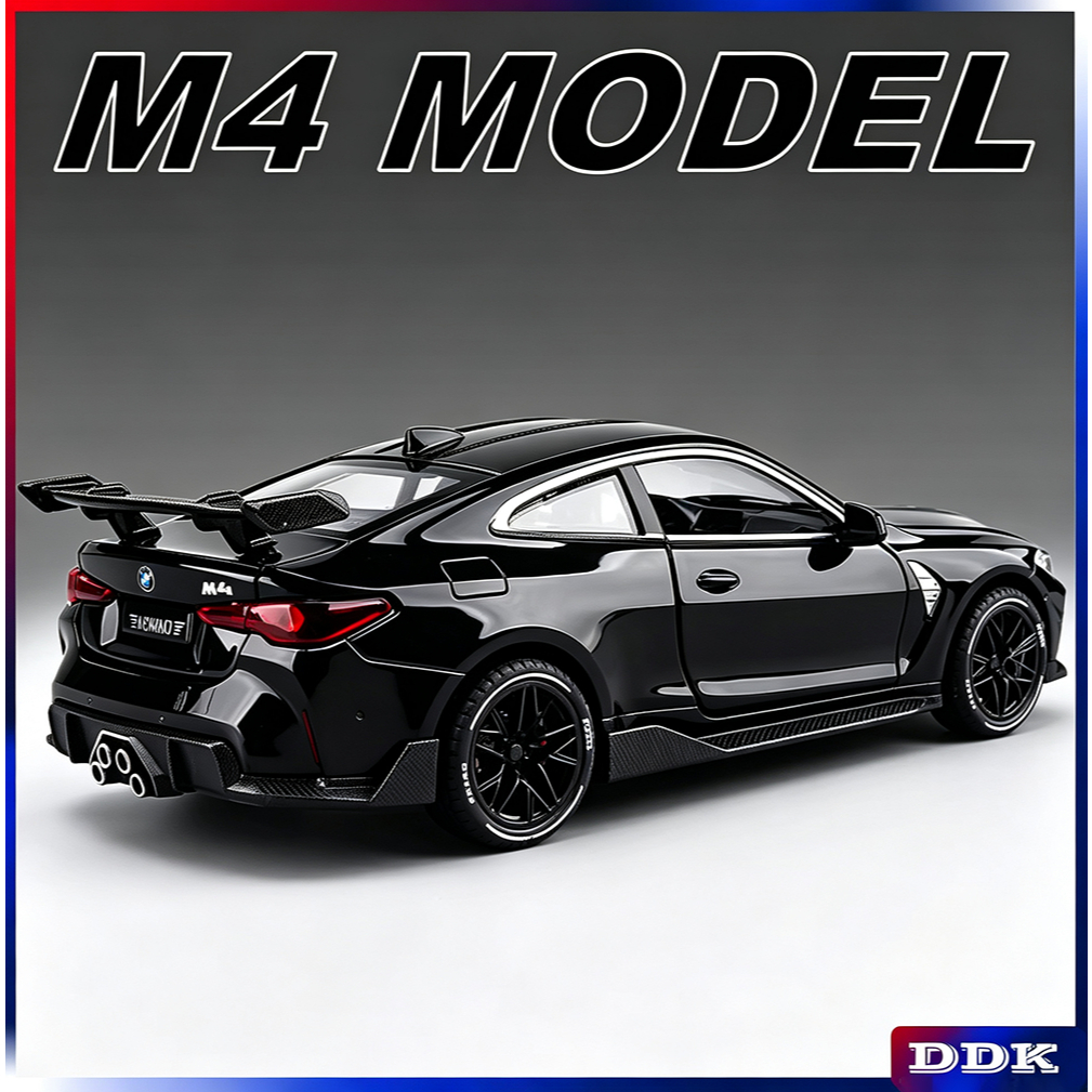 1:32 M4 Modelo Diecast Carro Liga De Brinquedo Pull Back Crianças Meninos Jogos Aniversário presente