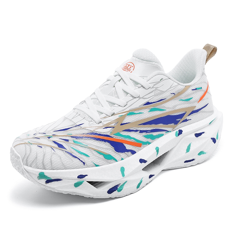 Tênis de corrida masculino verão sapatos masculinos malha respirável médio grande crianças adolescentes leve tênis de so