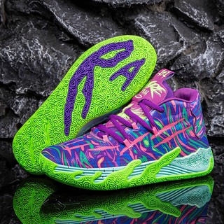 Tênis De Basquete Masculino Unissex Respirável Cano Alto Conforto Absorção De Choque Calçado Atlético Antiderrapante Par
