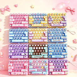 Teclado Chaveiro Mecânico Brinquedo Fidget 26 Teclas Som Imprensa Alívio Do Estresse Presente Para Crianças Adultos