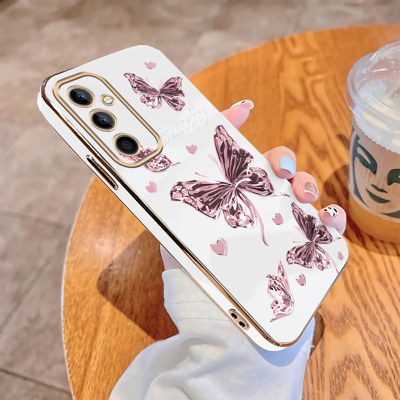 Capa Macia De Silicone Para Samsung Galaxy A17 A56 A36 A 17 5G Com Design Clássico De Desenho Animado Tom E Jerry