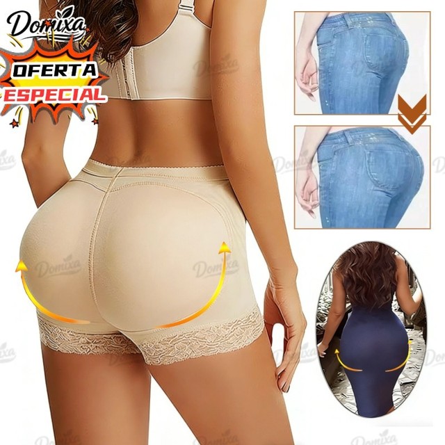 Calcinhas acolchoadas femininas com realçador de bumbum e quadris, Levantamento De Bunda , Esportes Ao Ar Livre-DO