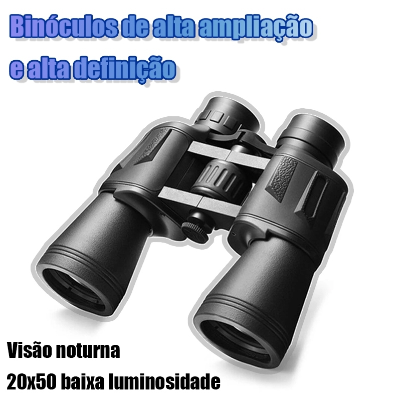 Imagem Binoculos Profissional 20x50 Emborrachado Longo Alcance