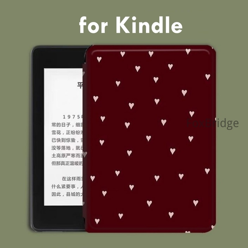Capa Elegante Kindle 2024 Paperwhite 12a Geração (7 Pol .)/2021 Paerwhite 11a (6.8 Inteligente 2024/2022 11a (6 Protetor