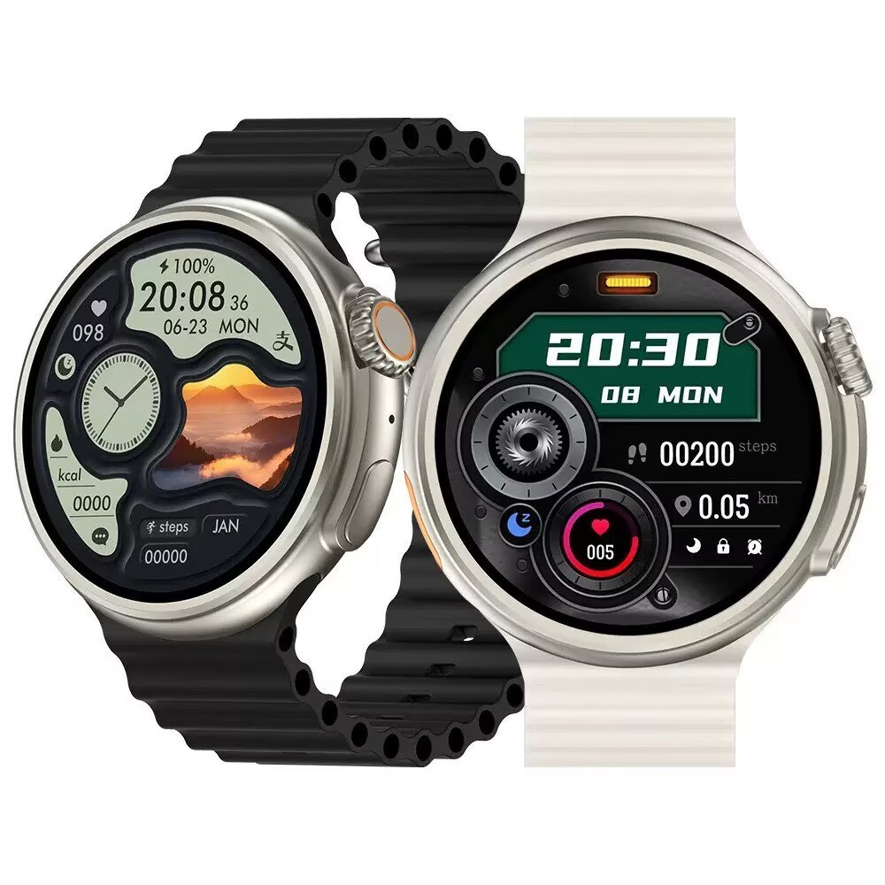 Smartwatch Relógio Inteligente z13 ultra De Carregamento Sem Fio bluetooth Chamada Para Homem Mulher vs hd350pro hd300pr