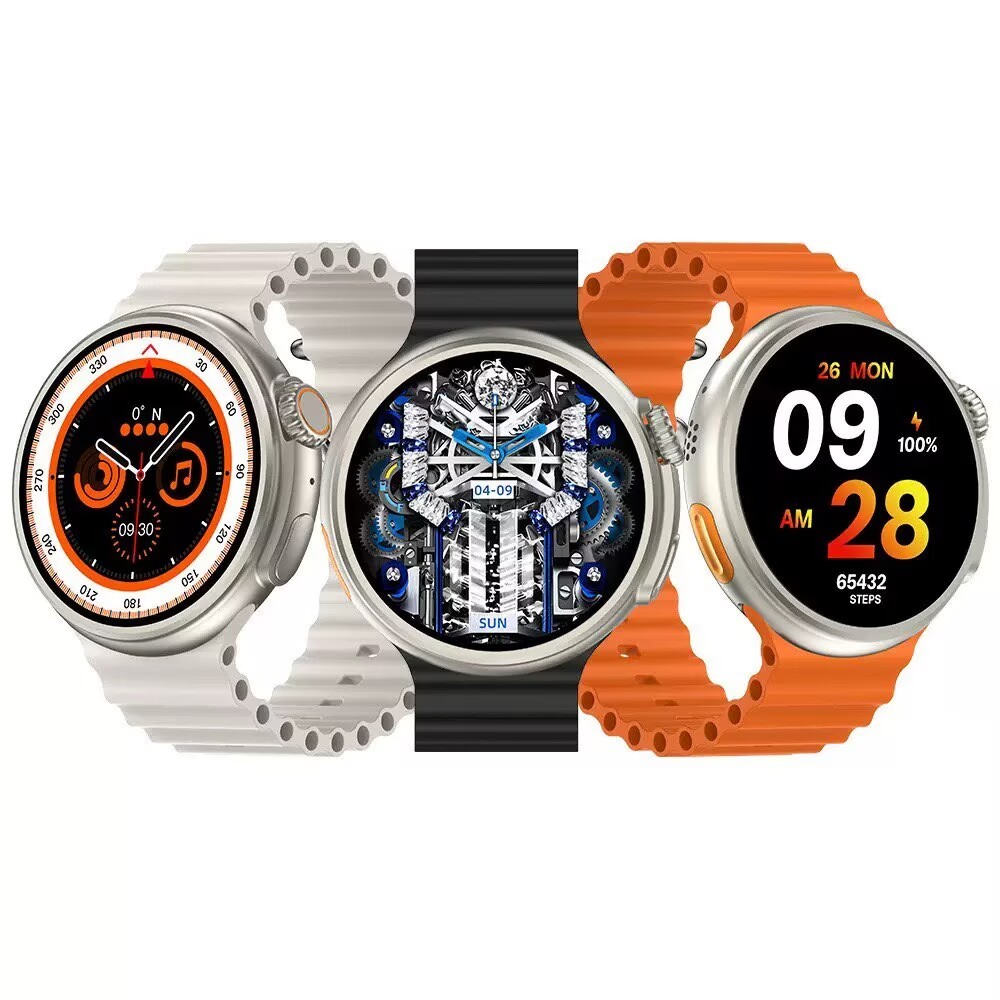 Smartwatch Relógio Inteligente z13 ultra De Carregamento Sem Fio bluetooth Chamada Para Homem Mulher vs hd350pro hd300pr