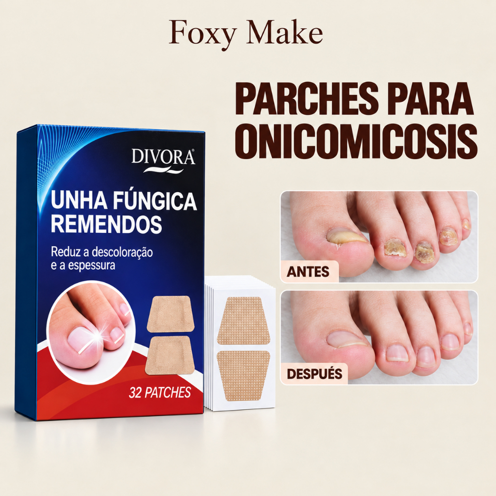 Patch de Cuidado para as Unhas com Silicone, Hidratação e Proteção Diária 30 Unidades