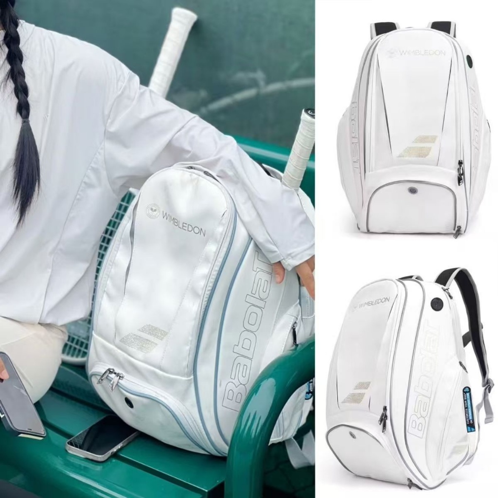 Baolat Puro AERO 2 Raquetes De Tênis Saco Mochila Badminton Padel Raquete Squash Tenis
