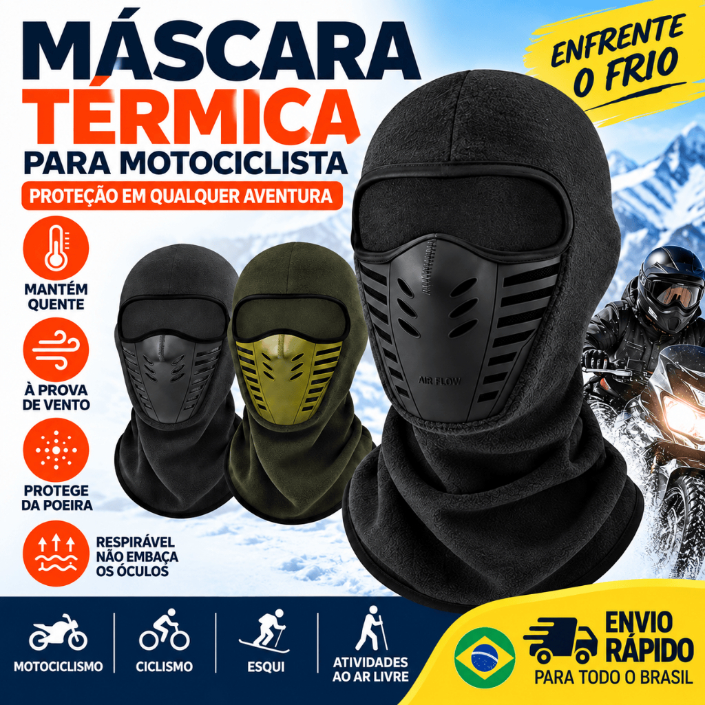 Arvello Máscara De Motocicleta Velo Facial Térmica Manter Quente Moto Equitação Motociclista Inverno À Prova Vento Esqui