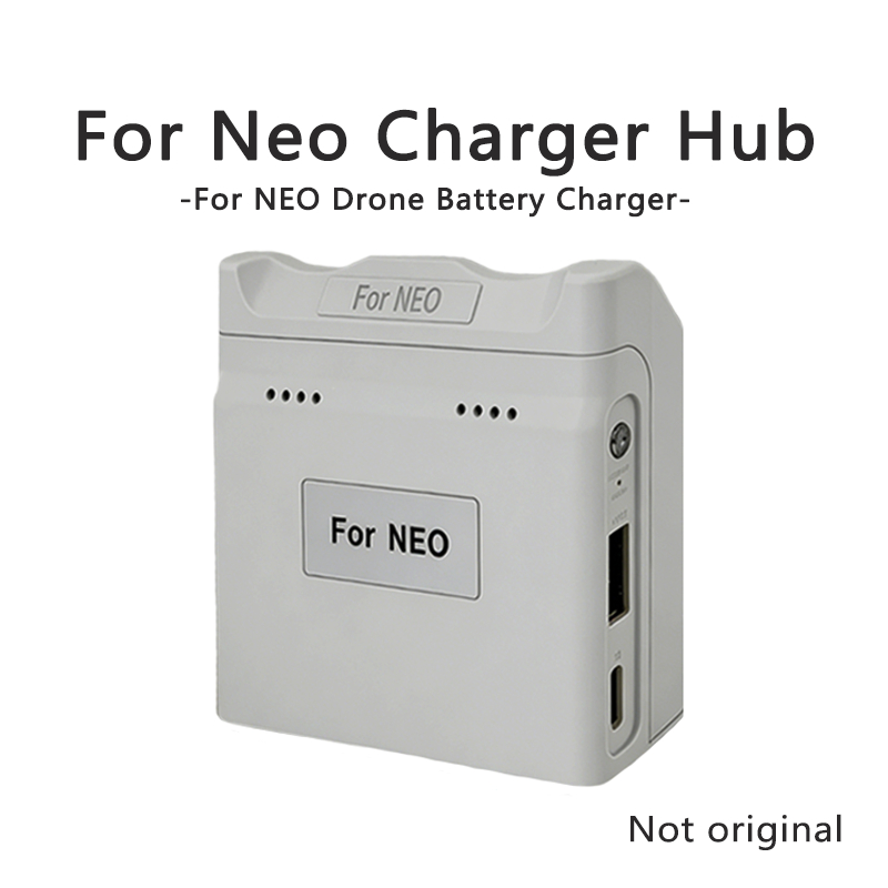 Novo adequado para DJI neo bateria de carregamento duplo mordomo neo carregador bidirecional acessórios de Drone portáti