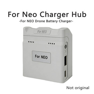 Novo adequado para DJI neo bateria de carregamento duplo mordomo neo carregador bidirecional acessórios de Drone portáti