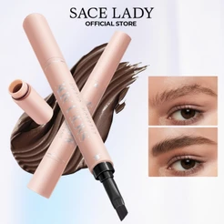 Creme Sobrancelha SACE LADY Prova D'água Efeito Tatuagem Longa Duração Corretor Sobrancelha