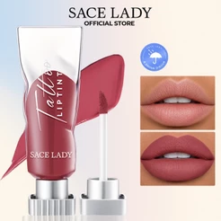 Batom Líquido SACE LADY Matte Prova D'água Longa Duração Não Transfere Batom