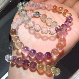 Oferta Especial Pulseira de contas de bolha de cristal Duobao Natural Premium Pulseira de cristal Duobao Pulseira da sor