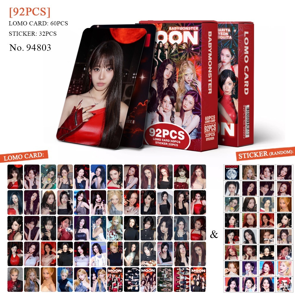 Lomo Card Babymonster em Oferta | Shopee 2026