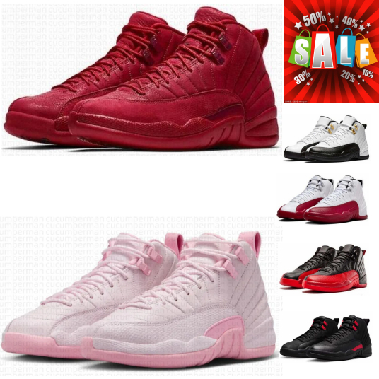 Tênis De Basquete Masculino Feminino 12 tenis barato Sapatos Esportivos Tamanho 40-47