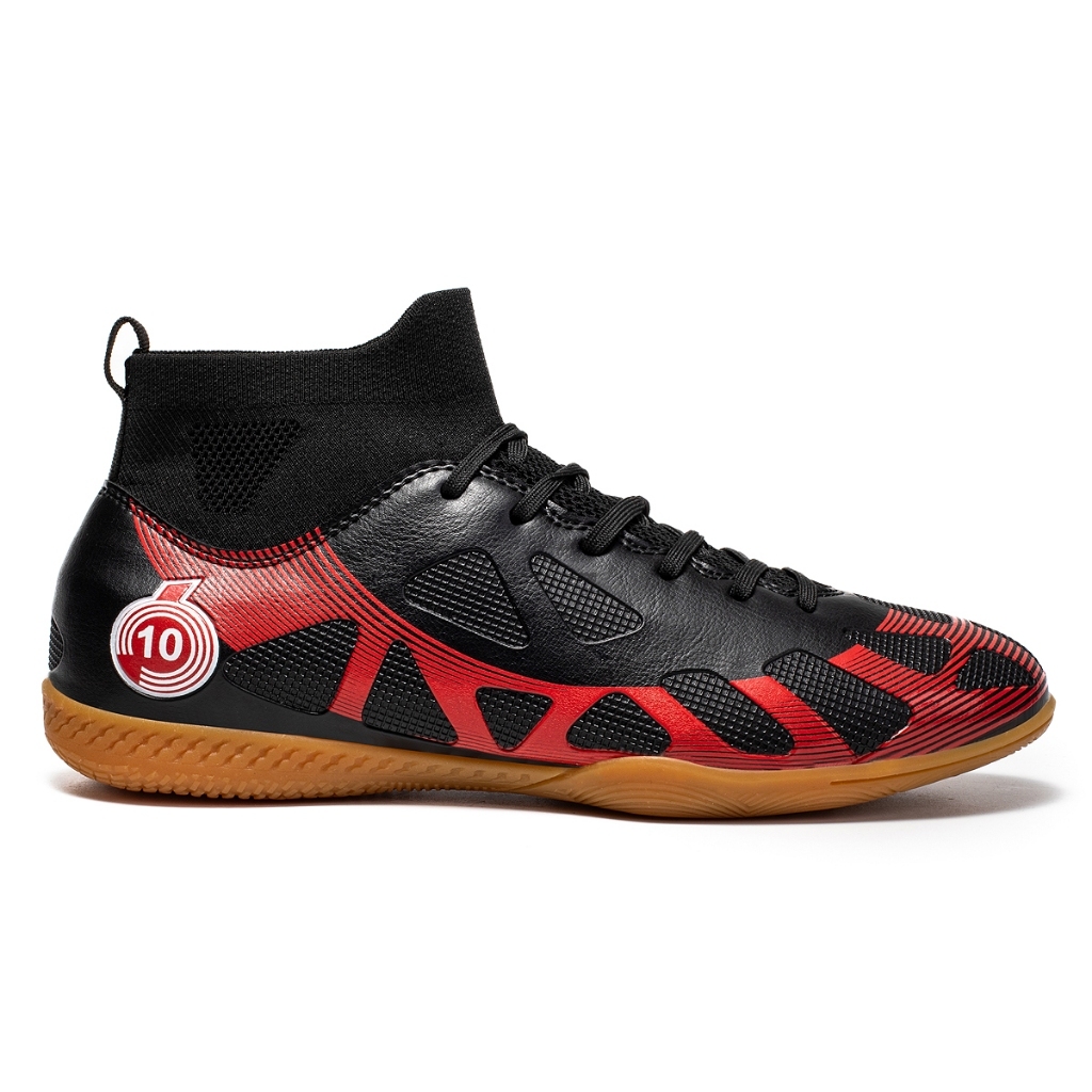 COD Chuteiras Masculinas De Futebol De Salão De Corte Baixo Botas De Futsal Unissex IC Sola De Borracha De Goma Plana An