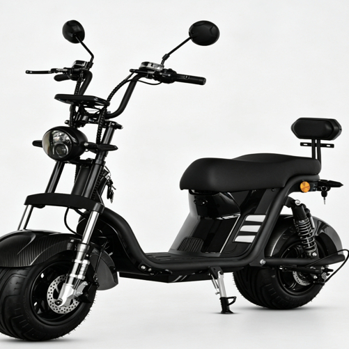 Faixa Elétrica 3000W 60V 24Ah 40-45km Do " Trotinette " M8
