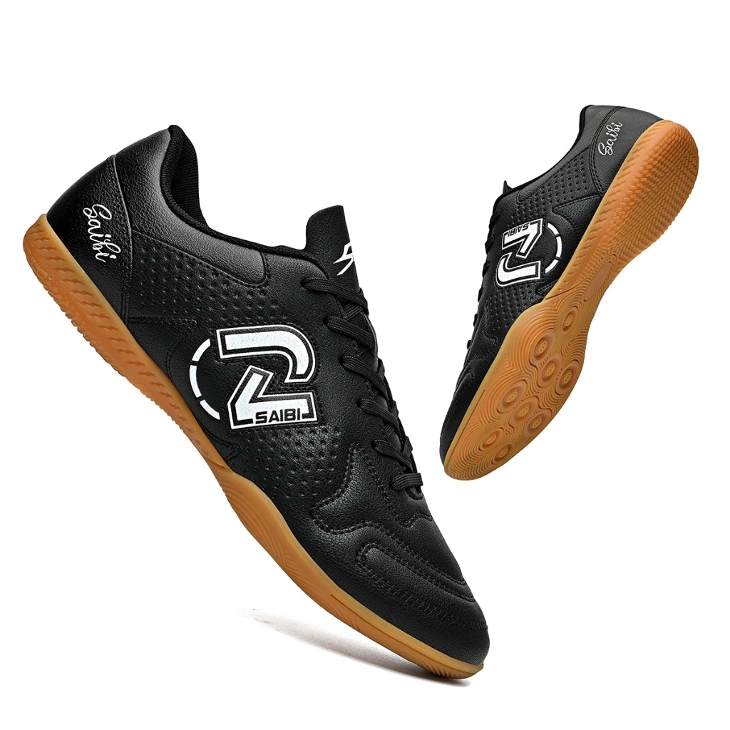 COD Botas Masculinas De Futsal Para Futebol De Salão , Corte Baixo , Sapatos De Quadra IC , Unissex , Adulto , Antiderra